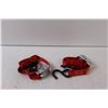 Image 4 : (2) Ratchet Straps, as is