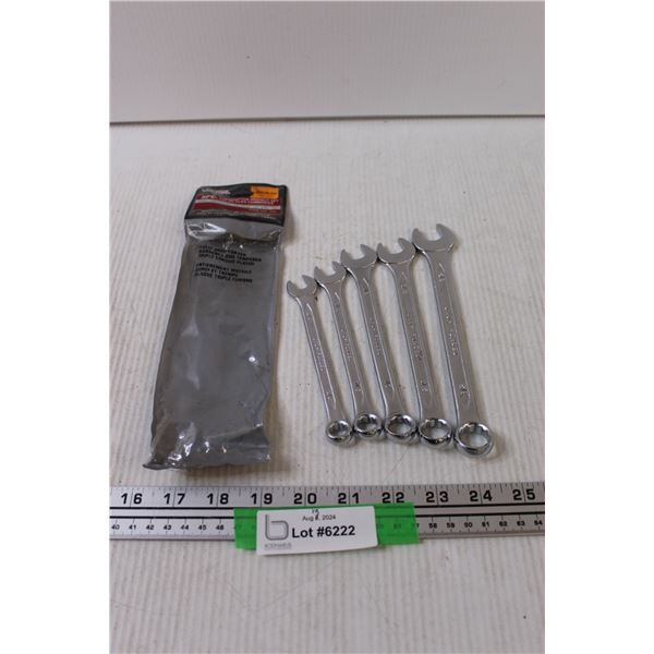 (5) Wrenches - Imperial Sizes