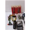 Image 2 : Milwaukee Drill Bits, Electrical Tester Wires, Mini Screwdriver Set, Bed Castors, Air Hose Shut off 