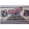 Image 4 : Upper Deck 1991 Baseball Trading Card Set - NIB