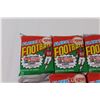 Image 2 : (6) Fleer 1991 Football Trading Card Packages - NIB