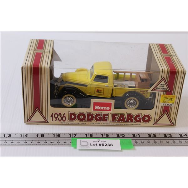 Dodge Fargo 1936 Model Truck 1:25 Scale - NIB