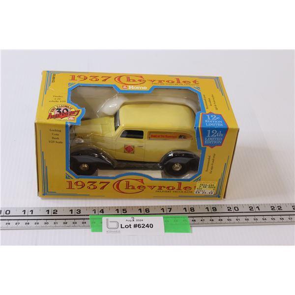 Chevrolet Delivery Wagon 1937 1:25 Scale - NIB