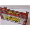 Image 4 : Chevy Panel Van 1950's Coin Bank 1:25 Scale Model -NIB