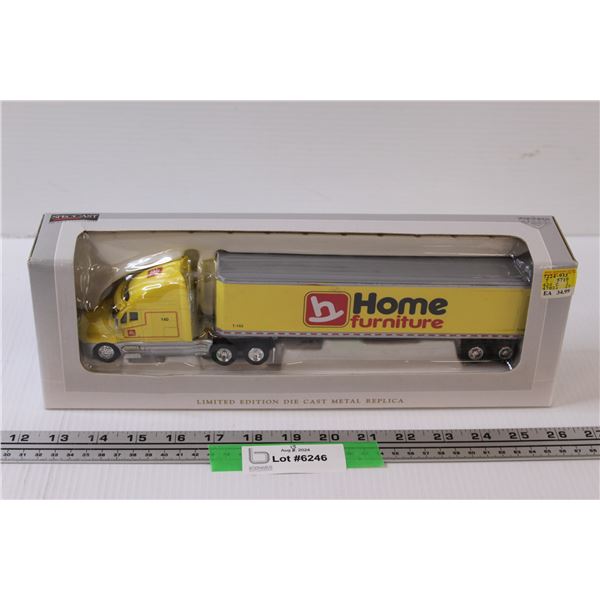 Kenworth T2000 Semi & Trailer 1996 Die Cast Replica - NIB