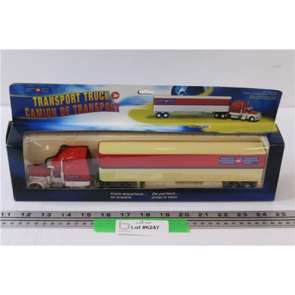 Canada Post Semi & Trailer Model - NIB