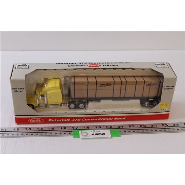 Peterbilt Semi & Trailer Replica Model - NIB
