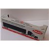 Image 4 : Peterbilt Semi & Trailer Replica Model - NIB