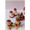 Image 2 : (10) Salt & Pepper Shakers: Christmas, Birds, Bears, Santa