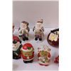 Image 4 : (10) Salt & Pepper Shakers: Christmas, Birds, Bears, Santa