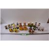 Image 1 : (10) Salt & Pepper Shakers: Bears, Clown, Chef, Veggies