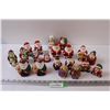 Image 1 : (10) Salt & Pepper Shakers: Christmas Themed