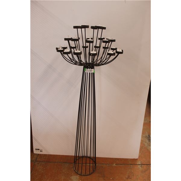 * Tealight Handle Holder - 54.5" Tall x 19" Wide