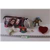 Image 1 : Make-up Bag, Children's Toys, Golf Ball Bag w/Bags, Heart