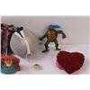 Image 3 : Make-up Bag, Children's Toys, Golf Ball Bag w/Bags, Heart