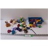Image 1 : Various McDonalds Toys: Dinosaurs, Alvin & Chipmunks, Misc.