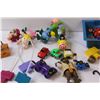 Image 4 : Various McDonalds Toys: Dinosaurs, Alvin & Chipmunks, Misc.