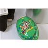 Image 5 : Lot: Tasmanian devil Picture & Ornament, Year 200 Tin, Monkey Plush