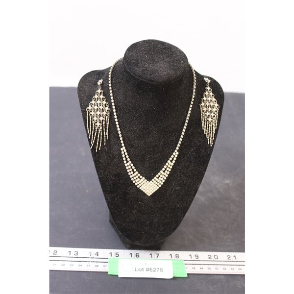 Sterling Necklace & Earring Set