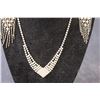 Image 2 : Sterling Necklace & Earring Set