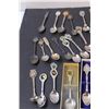 Image 2 : (24+) Silver Tea Spoon Collection & (6) Serving Knives & Fork