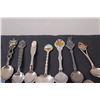 Image 6 : (24+) Silver Tea Spoon Collection & (6) Serving Knives & Fork
