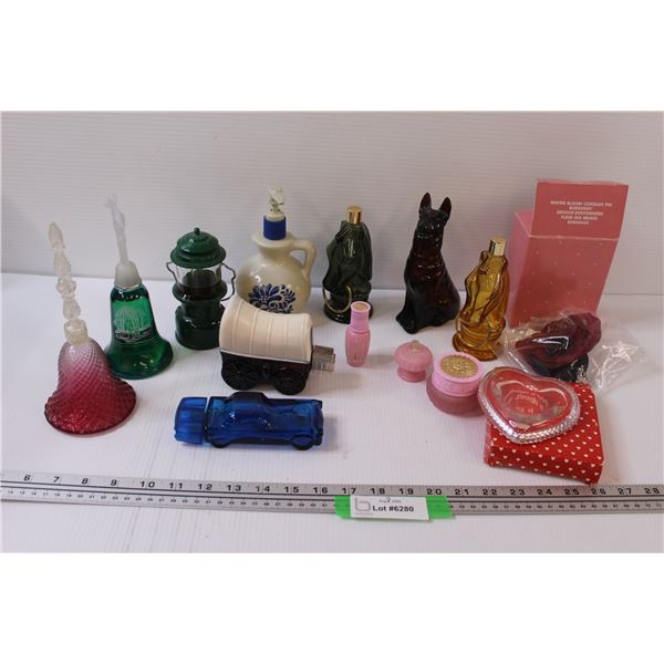 Vintage Avon Fragrance Bottles