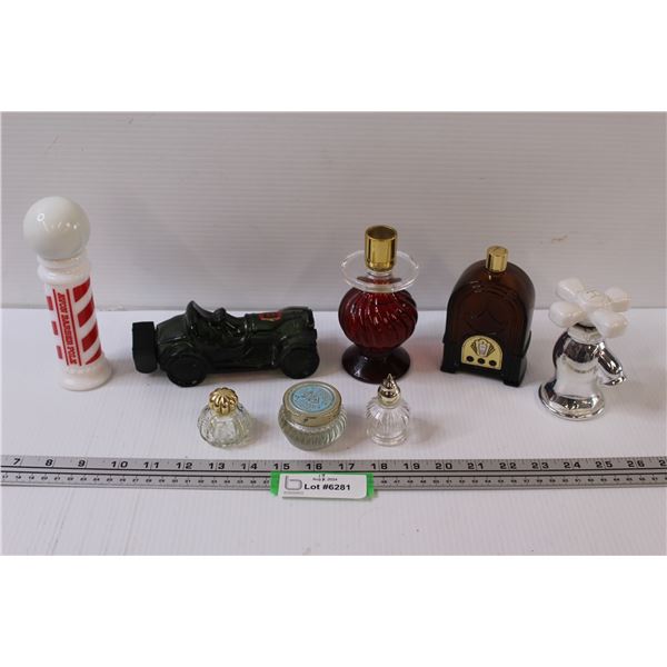 (8) Vintage Avon Fragrance Bottles
