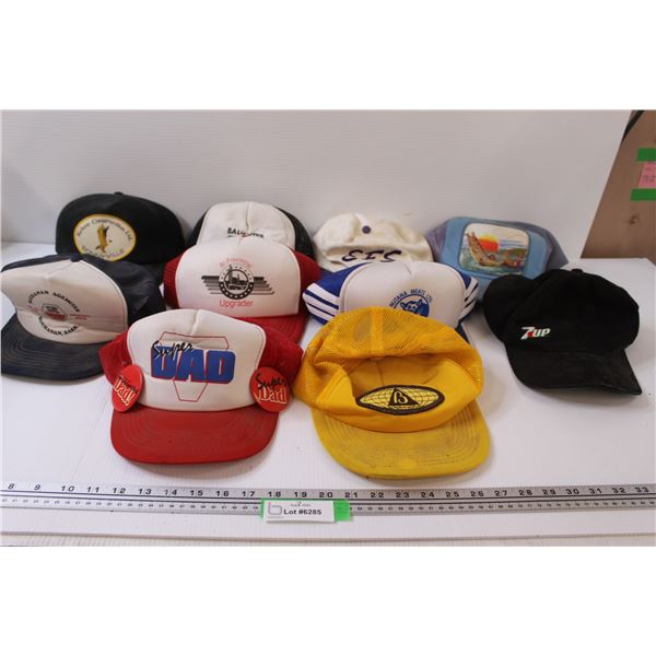 (10) Trucker Style Hats