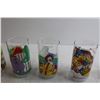 Image 3 : (14) Glasses - McDonald's Bacardi; (4) McDonald's Plastic Cutlery Pieces