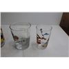 Image 6 : (14) Glasses - McDonald's Bacardi; (4) McDonald's Plastic Cutlery Pieces