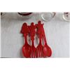 Image 7 : (14) Glasses - McDonald's Bacardi; (4) McDonald's Plastic Cutlery Pieces