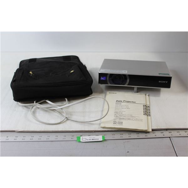 Sony Data Projector - Untested