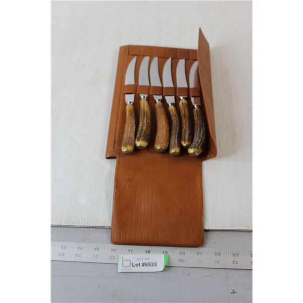 Steak Knife Set 6pcs