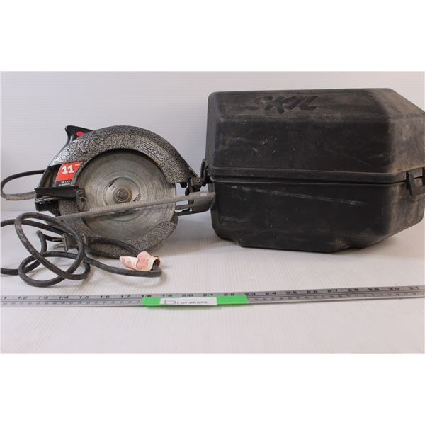 Skil Skilsaw Legend Circular Saw in Hard Plastic Case: Untested