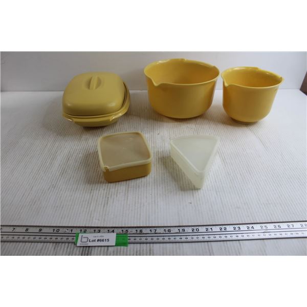 (5) Containers - needs cleaning