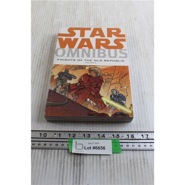 Star Wars Omnibus Knights of the Old Republic Book