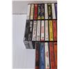 Image 2 : (43) Cassette Tapes: Bing Crosby, Taco, Peter Tosh, Classical, Misc.