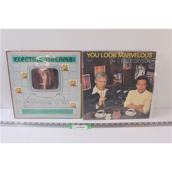 (2) Records: Electric Dreams, Billy Crystal