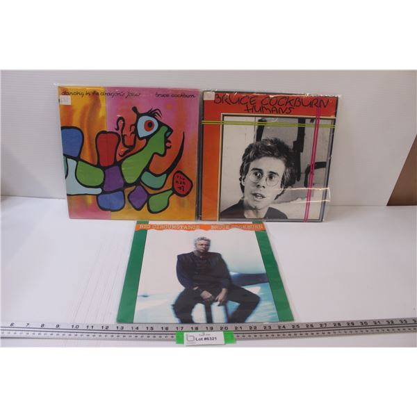 (3) Records: Bruce Cockburn