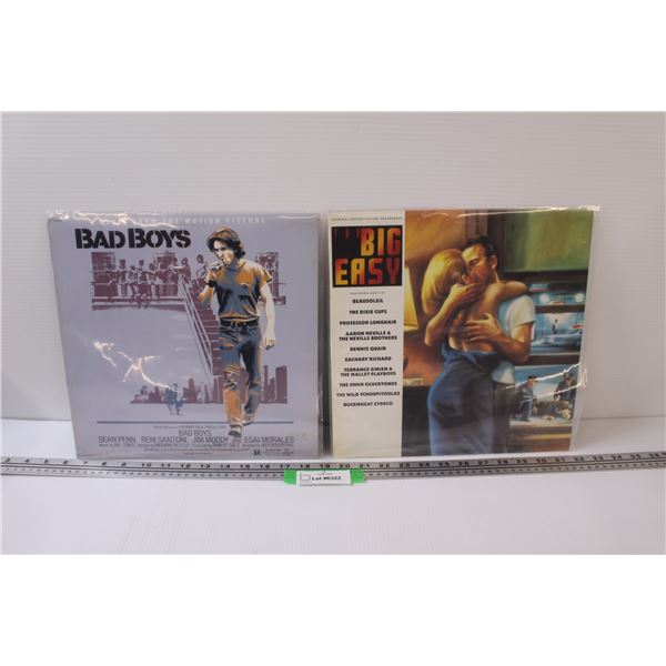 (2) Records: Bad Boys & The Big Easy Movie Soundtrack