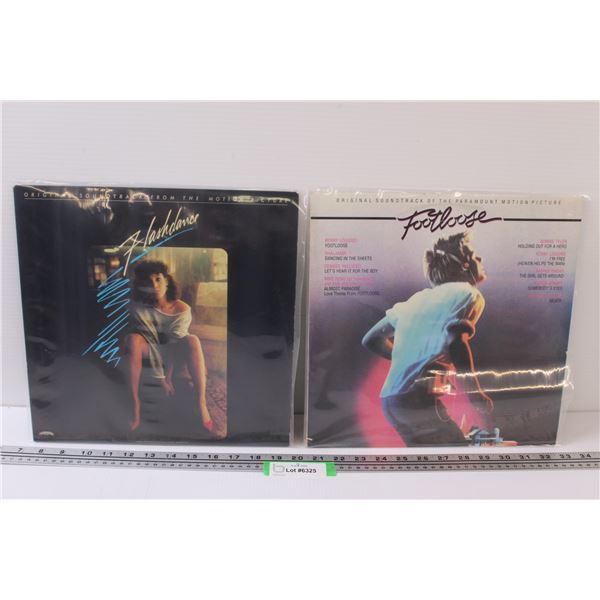 (2) Records: Flashdance & Footloose Soundtracks