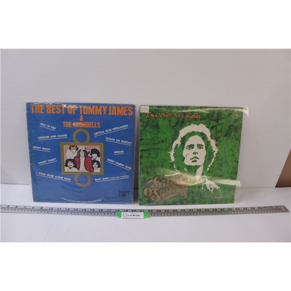 (2) Records: Tommy James & Gilbert O'Sullivan