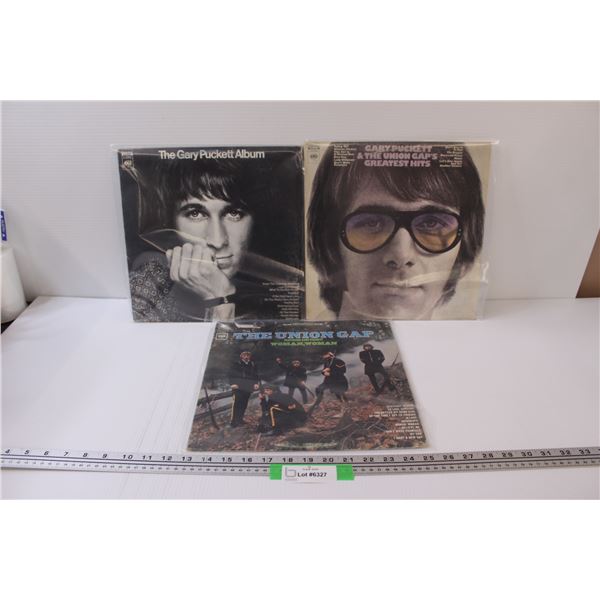 (3) Records: Gary Puckett & Union Gap