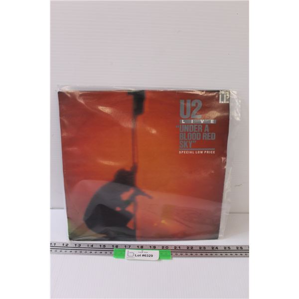 U 2 Record - Live "Under a Blood Red Sky"