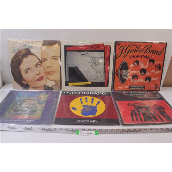 (6) Records: J. Geils Band