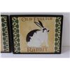 Image 3 : (2) Old English Prints (Pig & Rabbit) - 10" x 8" (One Frame Has Some Damage as Pictured)