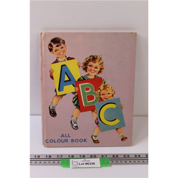 Vintage A B C Book for Children