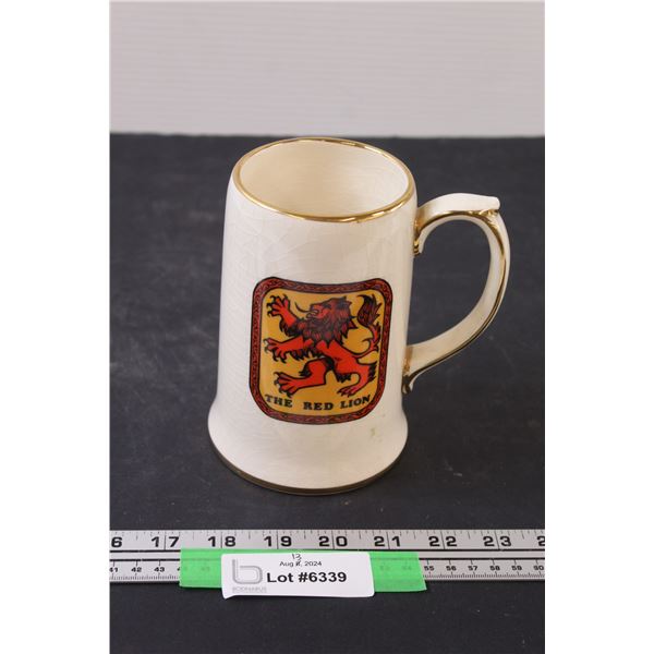 Sadler - The Red Lion Beer Mug