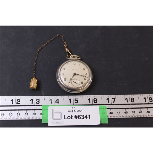 Westclox Pocket Watch, as is